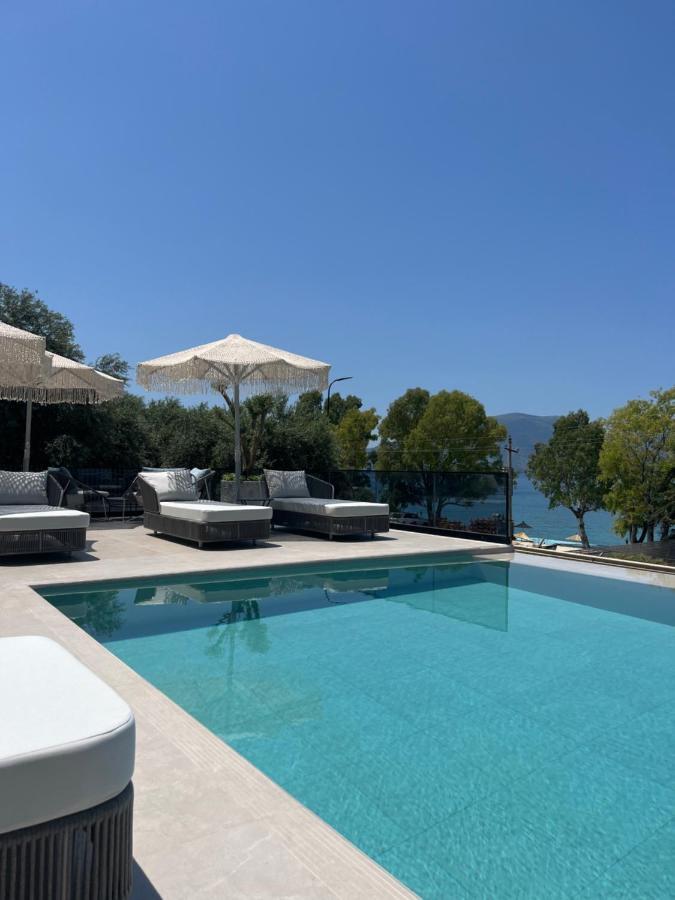 Mazarine Hotel, Vlore, Albania Radhime Exterior photo